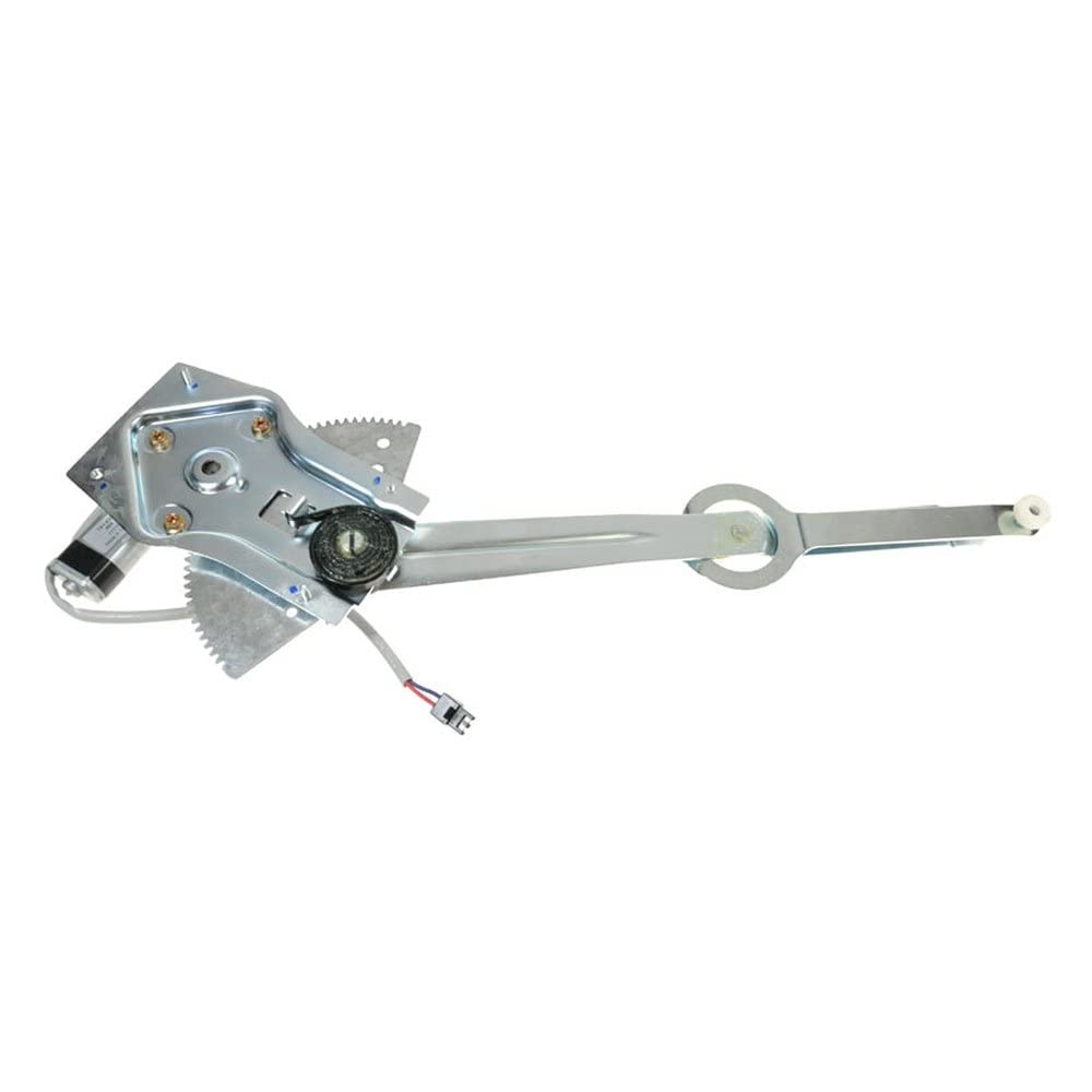 Trq Front Right Power Window Regulator & Motor Assembly Passenger Side Compatible With 1981-1995 Chevrolet G10 G20 1981-1996 G30