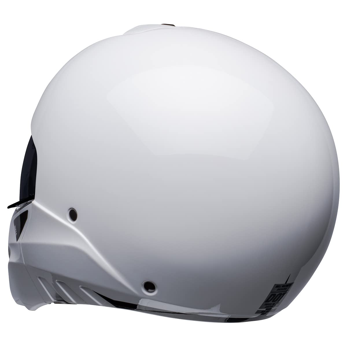 Bell Broozer Helmet (Duplet Gloss White - Large)