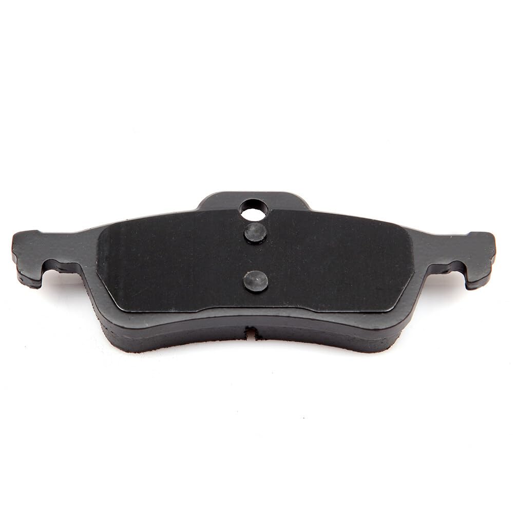 Eccpp D1060-7842 4Pcs Rear Ceramic Disc Brake Pad Set Fit For Mini Cooper 2002-2008