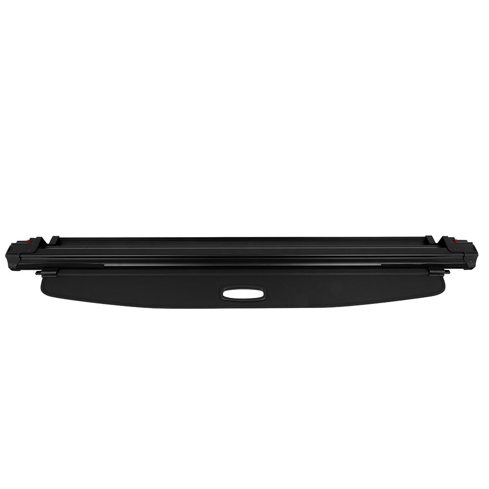 SCITOO Retractable Rear Cargo Cover Shade 2004-2010 Fit for BMW X3 2.5L Rear Trunk Retractable Security Shade Cover