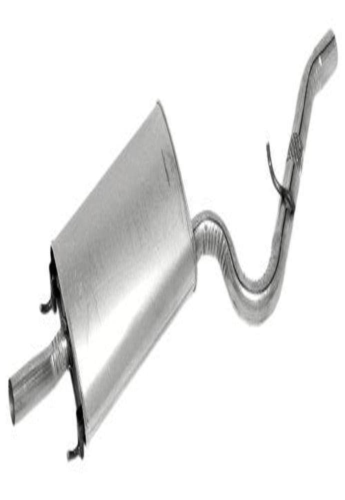Walker Quiet-Flow Ss 55153 Direct Fit Exhaust Muffler Assembly 2.25 Inlet (Id) 2.25 Outlet (Od) For Dodge Stratus