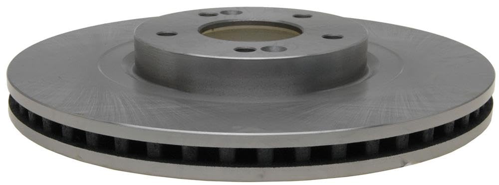 ACDelco Silver 18A81010A Front Disc Brake Rotor, Grey