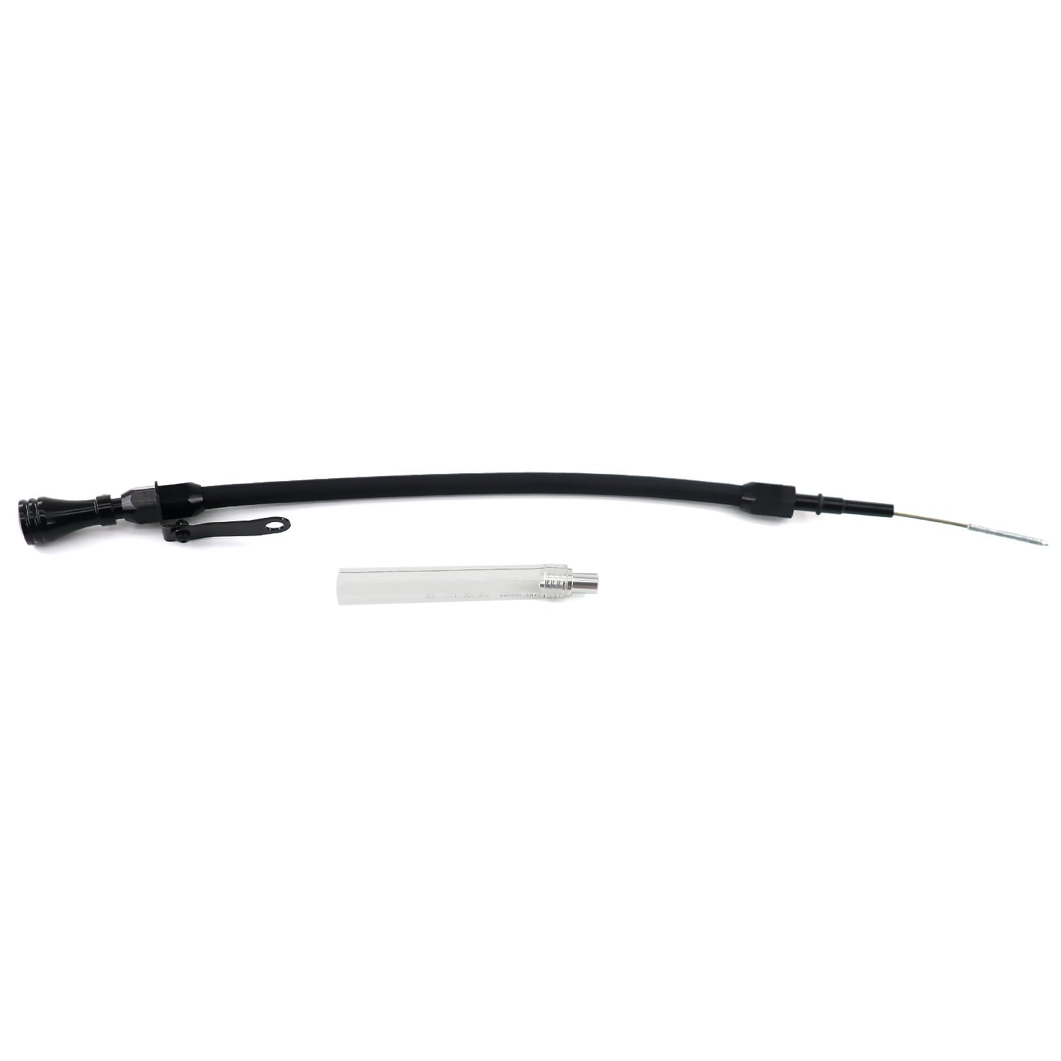 Rjsphh Ls Truck Flexible Oil Dipstick Black For Ls Car Engines Lsx Ls1 Ls2 Ls2 Ls6 4.8L 5.7L 6.0L 6.2L