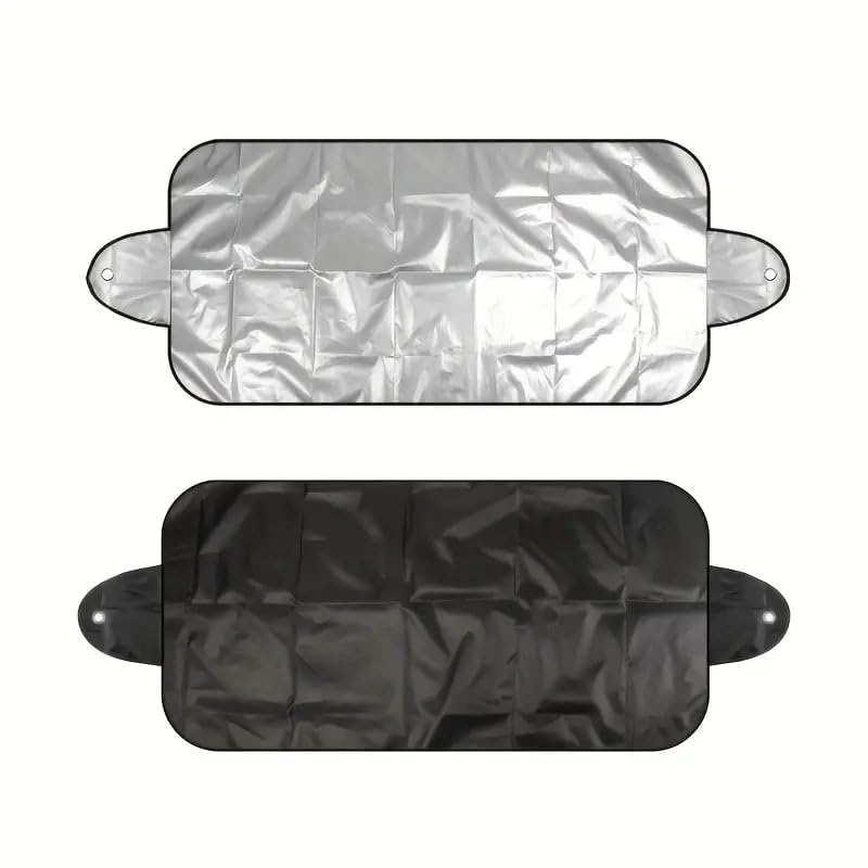 IQS ENTERPRISE Car Sun Shade Foldable Windshield Cover Protect from Snow, Sun, Rain and Remove for Summer Front Windshield Cover