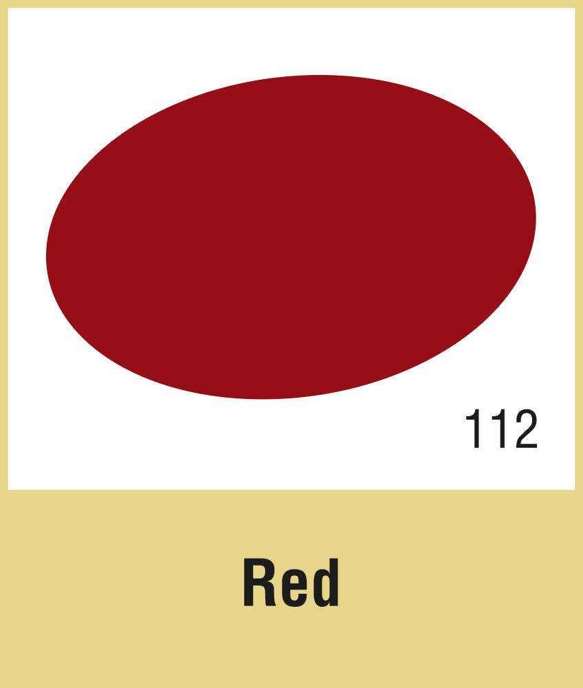 Trg Easy Dye For Leather And Canvas Shoes And Accessories (112 - Red)