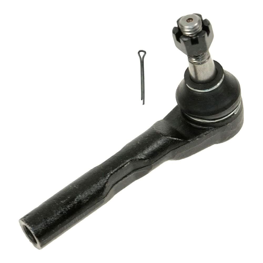 TRQ Front Outer Tie Rod Set Compatible with 2003-2014 Chevrolet Express 1500 2003-2005 Express 2500 GMC Savana 1500 Savana 2500