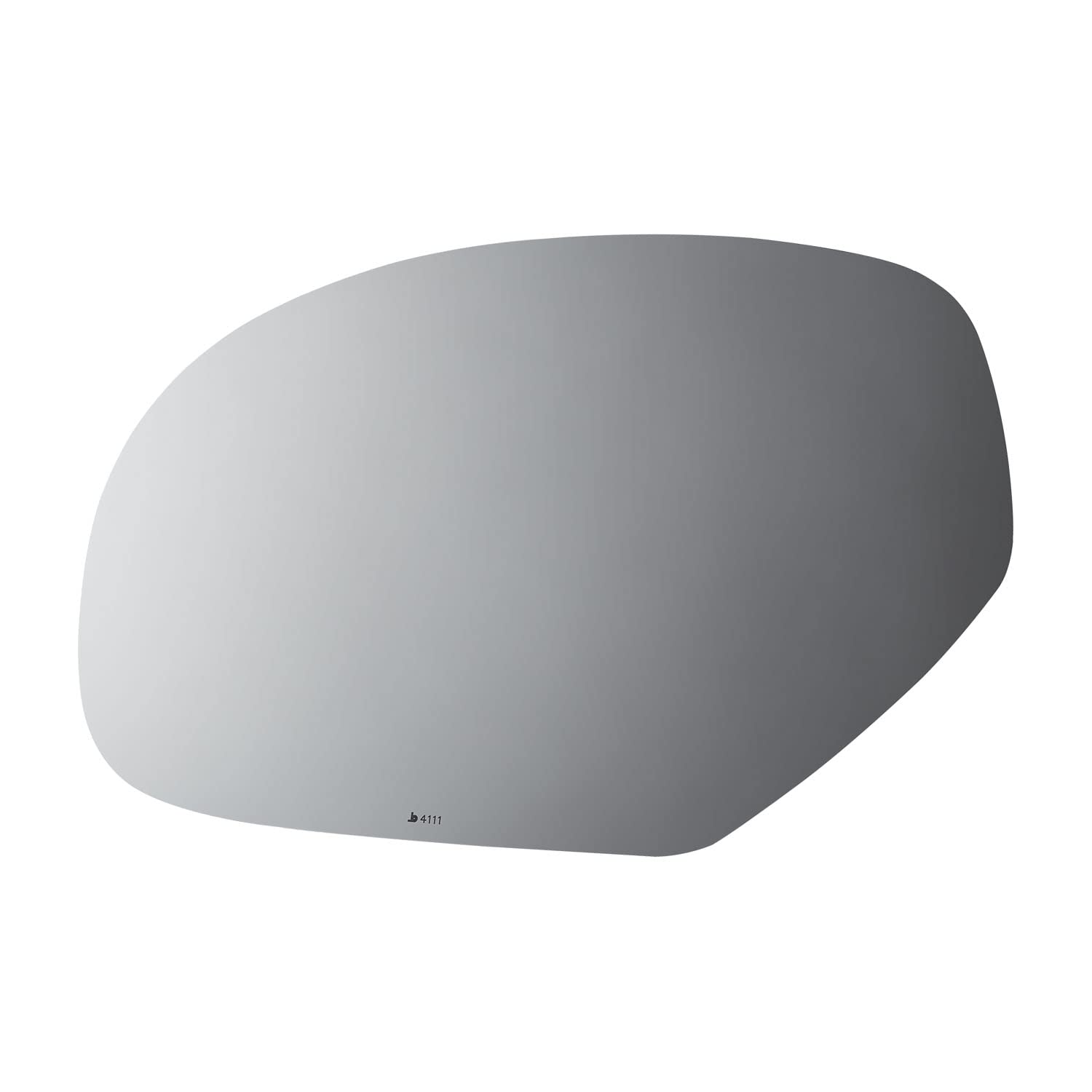 Burco 4111 Driver Side Replacement Mirror Glass For Cadillac Escalade, Chevy Avalanche, Suburban, Tahoe, Gmc Sierra (2007 2008 2