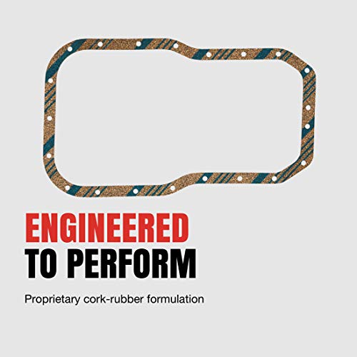 Fel-Pro Os 30061 T Engine Oil Pan Gasket Set For Chevrolet C1500