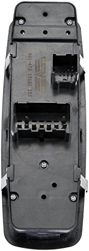 Dorman 901-473 Power Window Switch - Master Switch for Select Models, Black Plastic