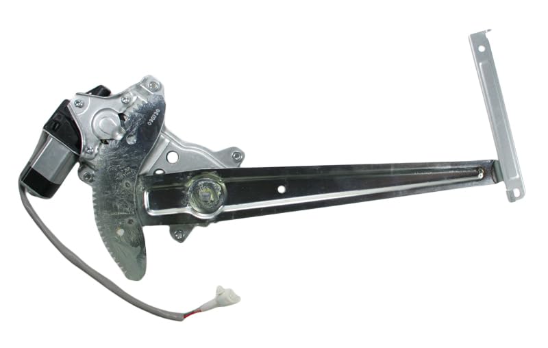 Trq Right Power Window Regulator & Motor Assembly Passenger Side Compatible With 1990-1991 Toyota 4Runner 1989-1995 Pickup