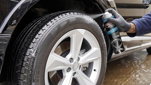 Black Magic Intense Tire Wet - 17 oz. Polymer-Based Solution, Black, Model 120079