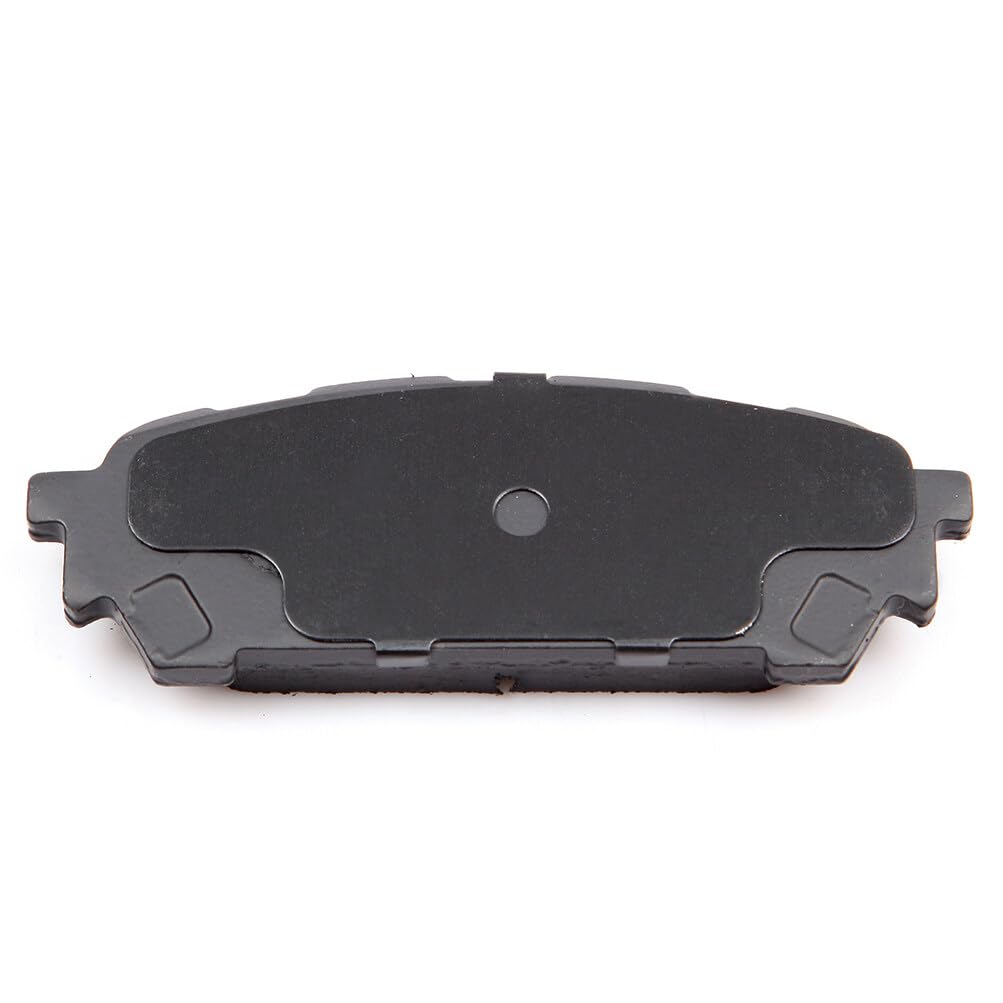 Automuto 8Pcs Front & Rear Ceramic Disc Brake Pads Set D929 D1004 For Saab 9-2X 2005-2006,For Subaru Impreza 2003-2007