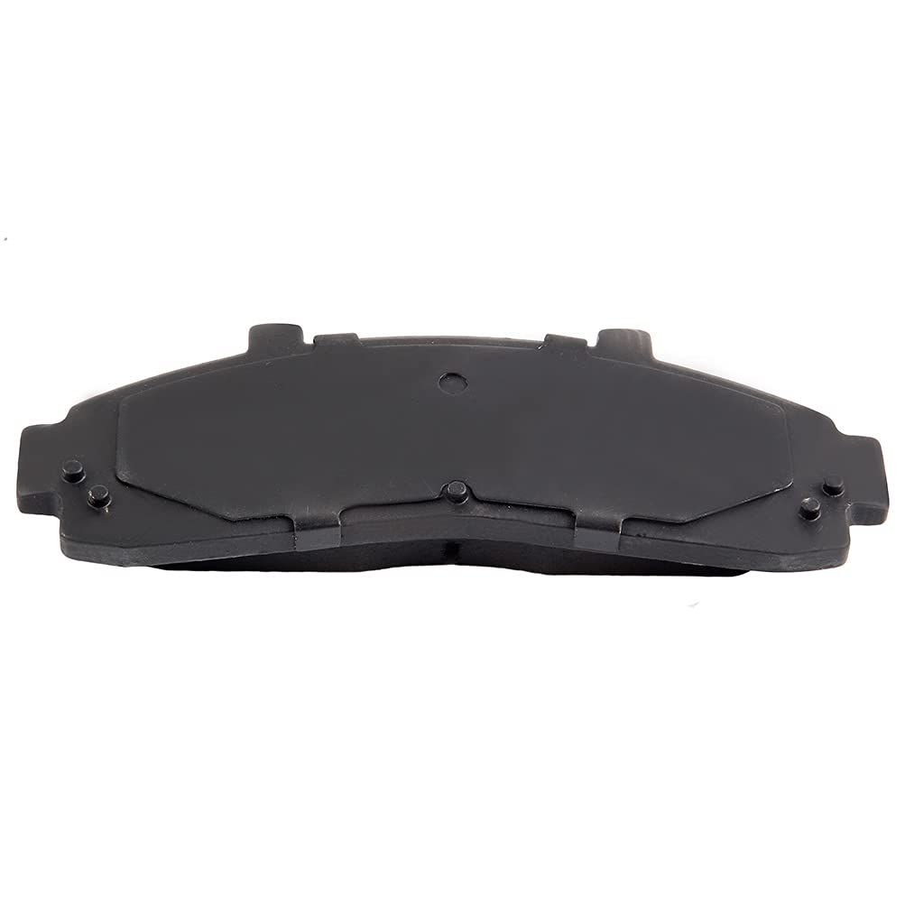 Cciyu D652 Ceramic Front Brake Pad Set - Fit For Ford Explorer, Ranger, Mazda B2300, B2500, B3000, B4000, Mercury Mountaineer