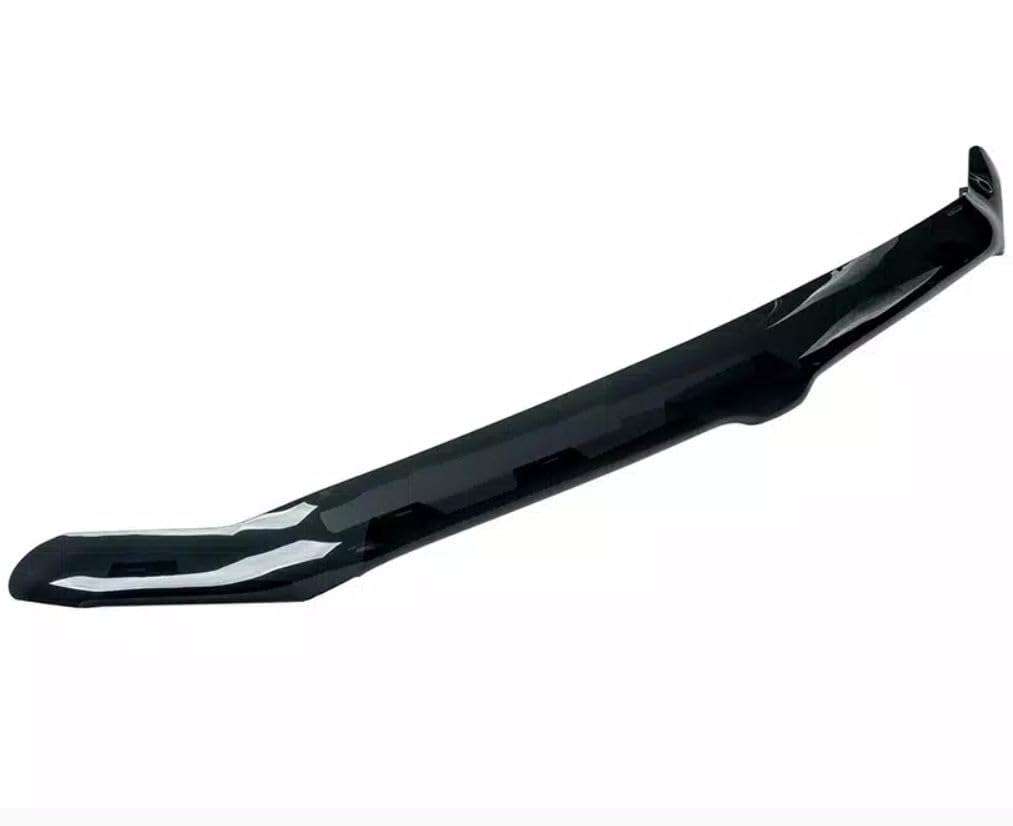 Stampede | Vigilante Hood Protector - High Profile / Smoke | 2017-2023 Nissan Titan | 2330-2