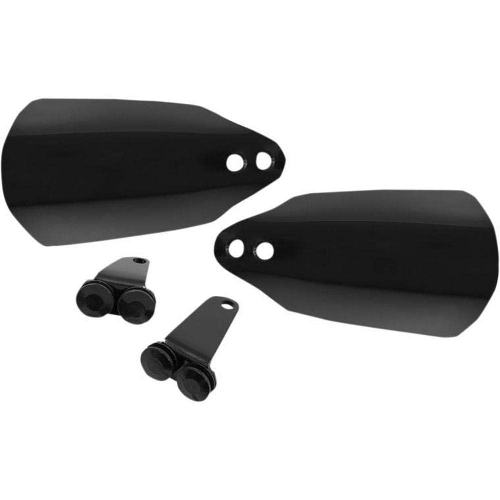 Memphis Shades Hd Meb7215 Black Handguard For Harley-Davidson Dyna/Flhr/Fxst/Flst/Xl