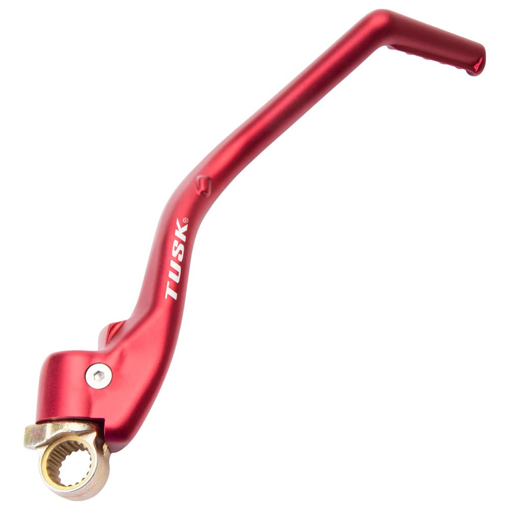 Tusk Kick Starter Anodized Red For Honda Cr500R 1989-2001