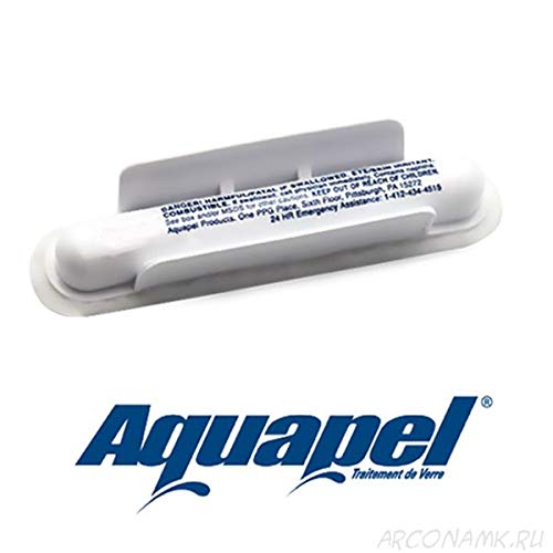 Aquapel Glass Treatment - 4 Single Use Applicators - Model FBA_AQUA - Superior Clarity and Protection