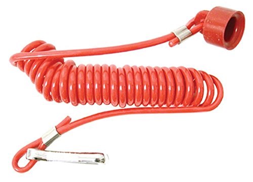 Spi Cap & Cord For Tether Switch For Snowmobile Ski-Doo All Models Oem# 410-1067-00 1977-2003