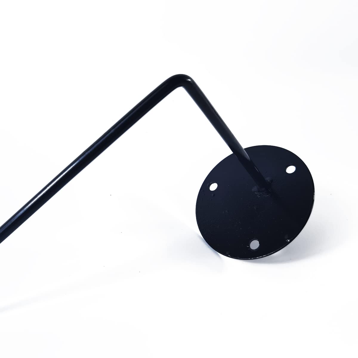 Tihood 2Pcs Helmet Hanger Helmet Holder Rack Wall Mounted Hook For Coats, Hats, Caps, Motorcycle Accessories
