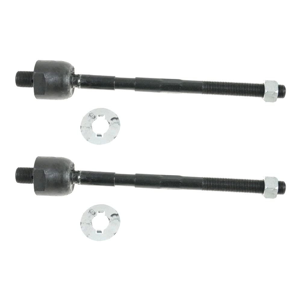 Trq Front Inner Tie Rod Set Compatible With 1995-2000 Chrysler Sebring Dodge Avenger 1995-1998 Eagle Talon 1995-1999 Mitsubishi