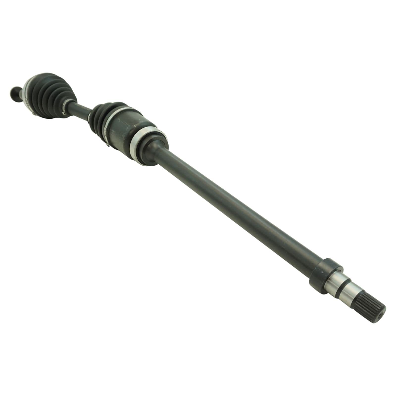 Trq Front Cv Axle Shaft Assembly Set Compatible With 2008-2013 Volvo C30 2006-2013 C70 2004-2011 S40 2005-2011 V50