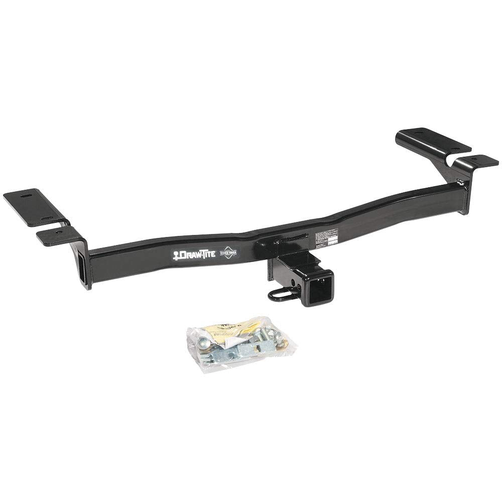Draw-Tite 75992 Max-Frame Receiver, 2, Black