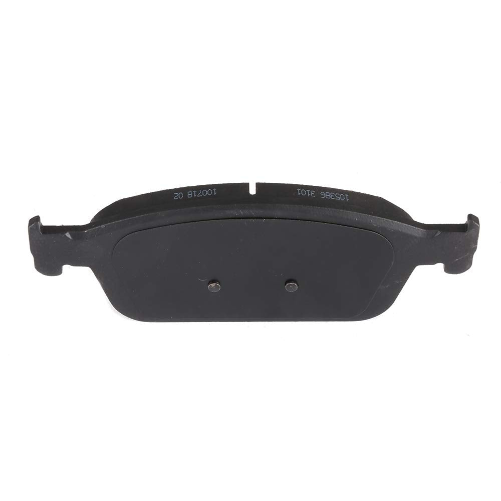Cciyu D1668 Ceramic Front Brake Pad Set Fit For 2013-2019 For Ford Escape,2013-2018 For Ford Focus,2014-2019 For Ford Transit Co