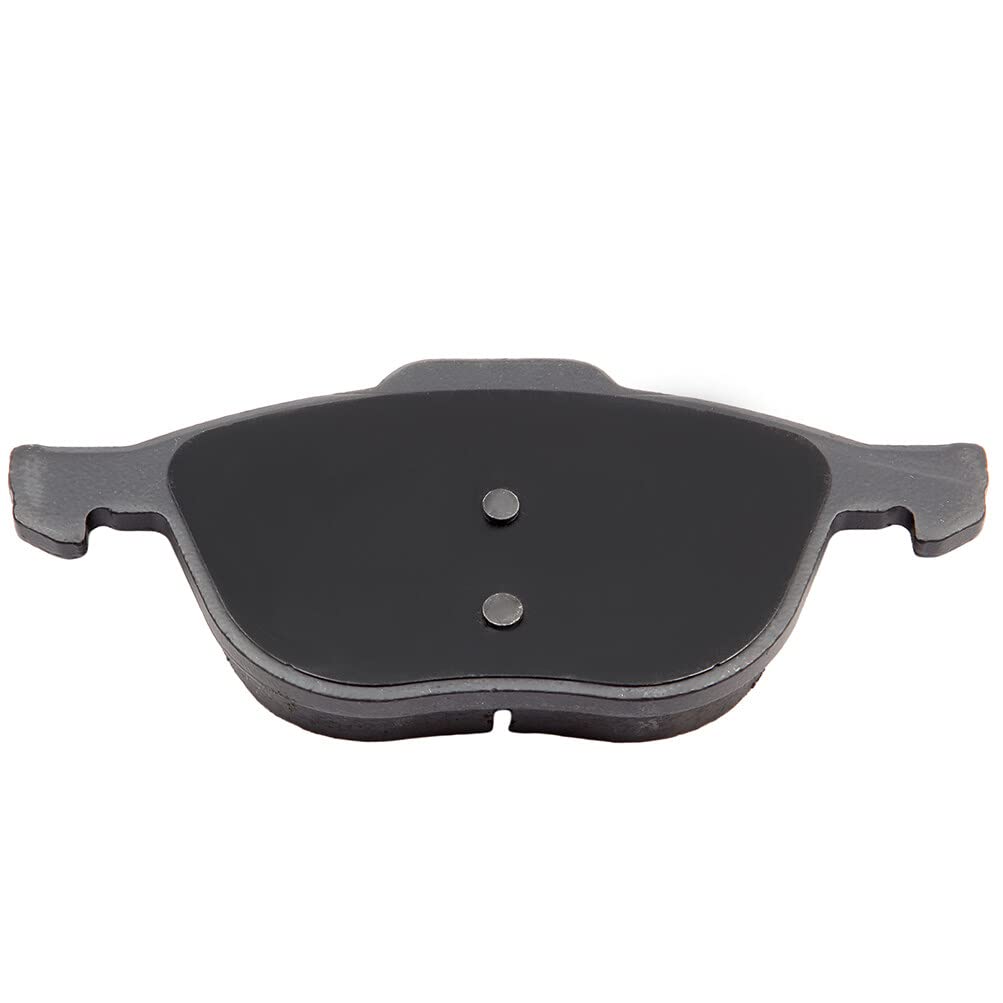 Eccpp D1044-7947 Front Ceramic Disc Brake Pad Set Fit For Ford For Escape 2013-2019,For Ford For Focus 2004-2007 201-2018,For Fo