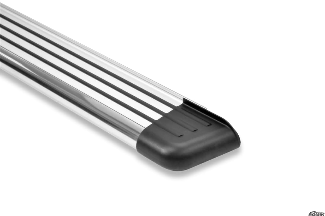 Romik® Rb2-S Running Boards Compatible Withjeep Grand Cherokee Two-Row (5 Seater) Suv Side Steps (2022 - Present)