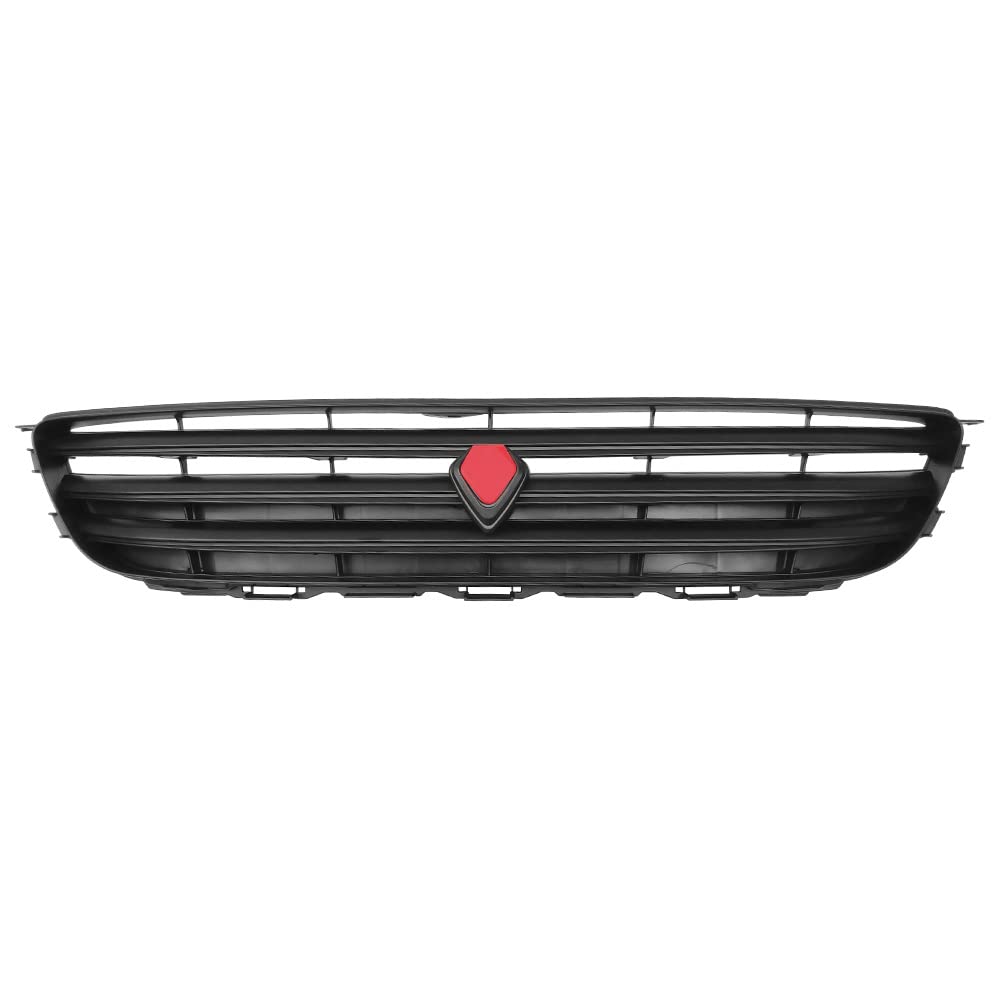 Grille Compatible With 2001-2005 Lexus IS300 IS200 Jce2010, Altezza style ABS Plastic Black Front Bumper Grill Hood Mesh by IKON