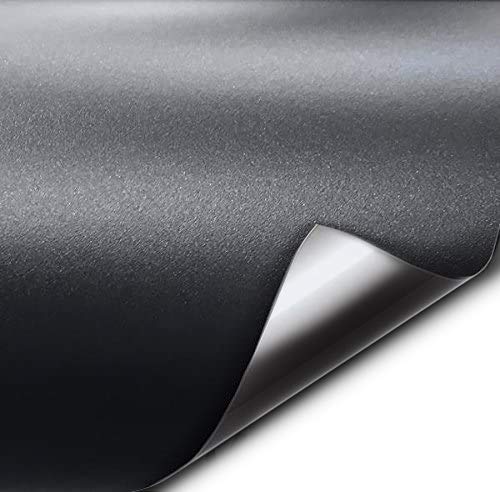 Vvivid Xpo Charcoal Matte Gun Metal Vinyl Wrap Roll With Air Release Technology (4Ft X 5Ft)