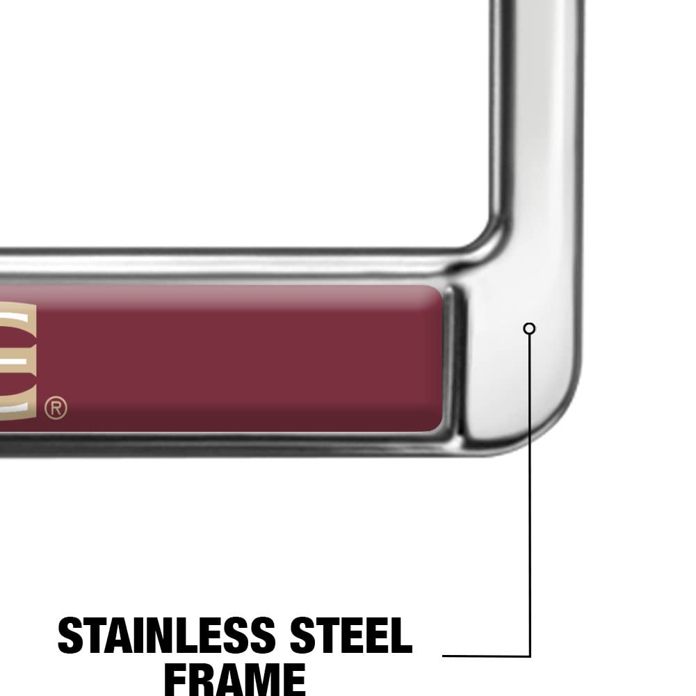GRAPHICS & MORE Metal License Plate Frame - Florida State University Alumni, Full Size, One Size