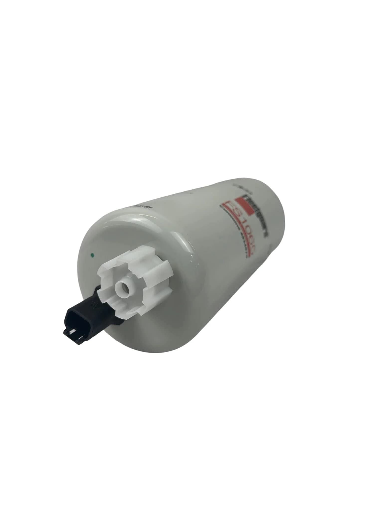 Fleetguard FS1065 Fuel/Water Separator - 10-Micron, 98.7% Efficiency, 1-14 UNS-2B Thread, 9.79"H x 3.
