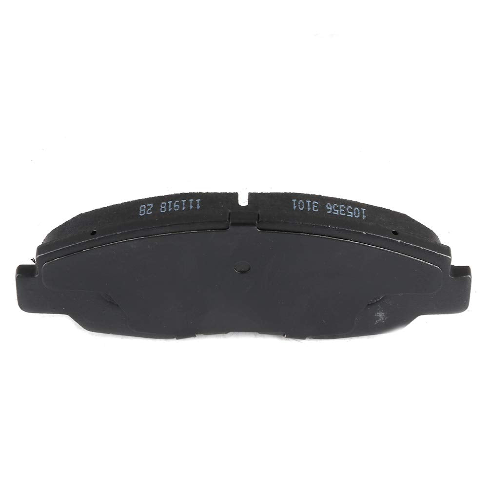 Cciyu D1578 Ceramic Front Brake Pad Set Fit For 2012-2015 For Honda Civic