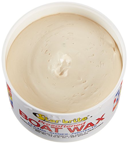 Star Brite Presoftened Paste Wax - 14 Oz (082314)