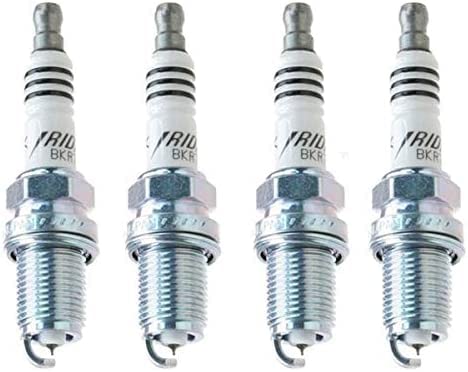 Ngk Iridium Ix Spark Plug Bkr7Eix (4 Pack) For Honda Civic Lx 2010-2011 1.8L/1799Cc
