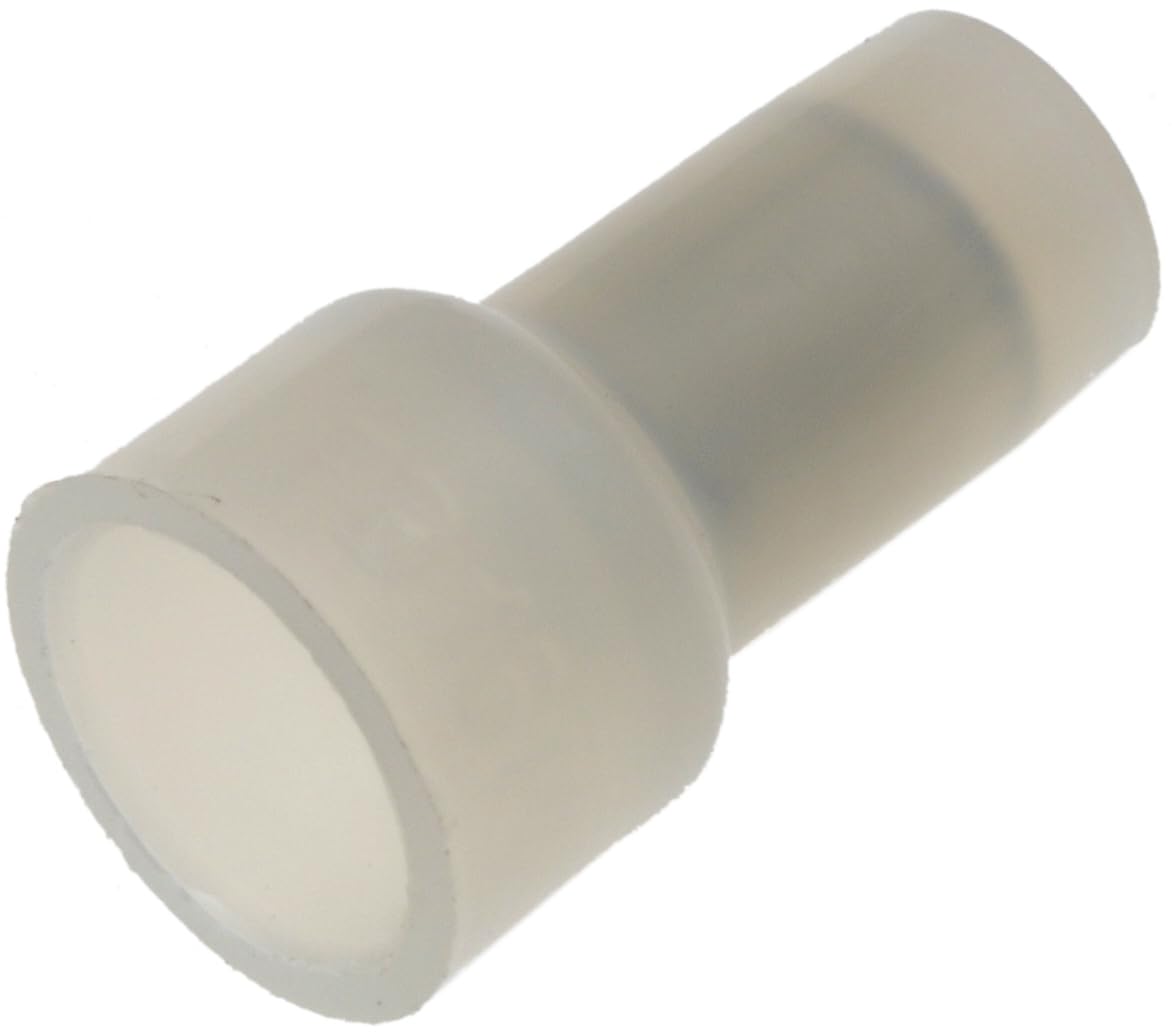 Dorman 85491 18-10 Gauge Closed End Connector, Clear, 12 Pack Universal Fit