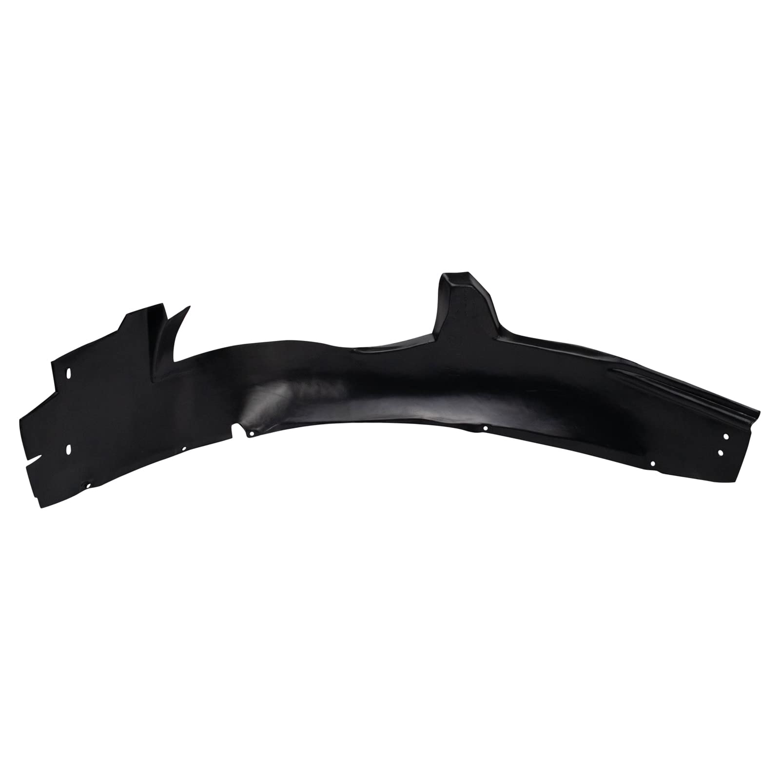 Trq Front Inner Fender Liner Set Compatible With 2005-2009 Buick Lacrosse Gm1250134 Gm1251110