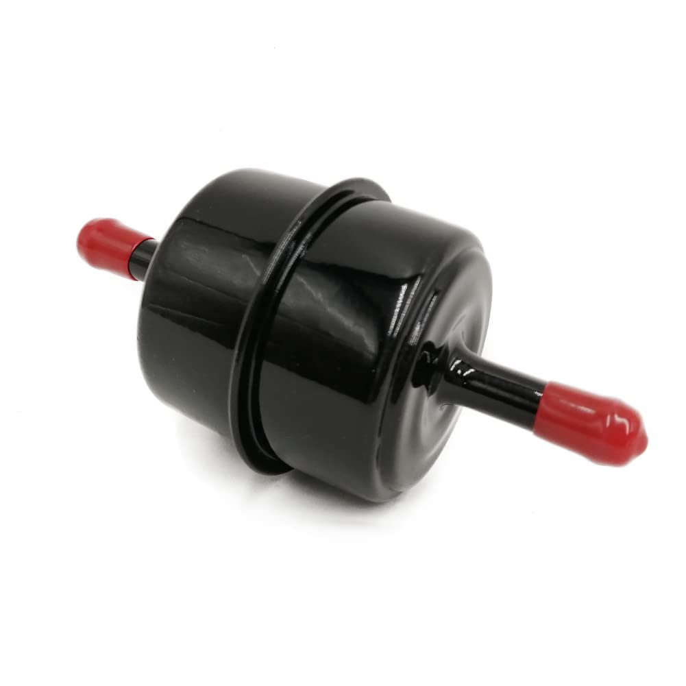 QYMOTO Inline Fuel Filter 5/16 Canister for Hisun Sector, Coleman UTV, Axis 500/700, Massimo MSU500/700, Challenger Parts