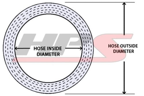 Hps 1.25' Id , 1' Id Branch Black Silicone Coupler Coolant T Hose Tee Adapter, High Temp 4-Ply Reinforced (125-Those-100-Blk)