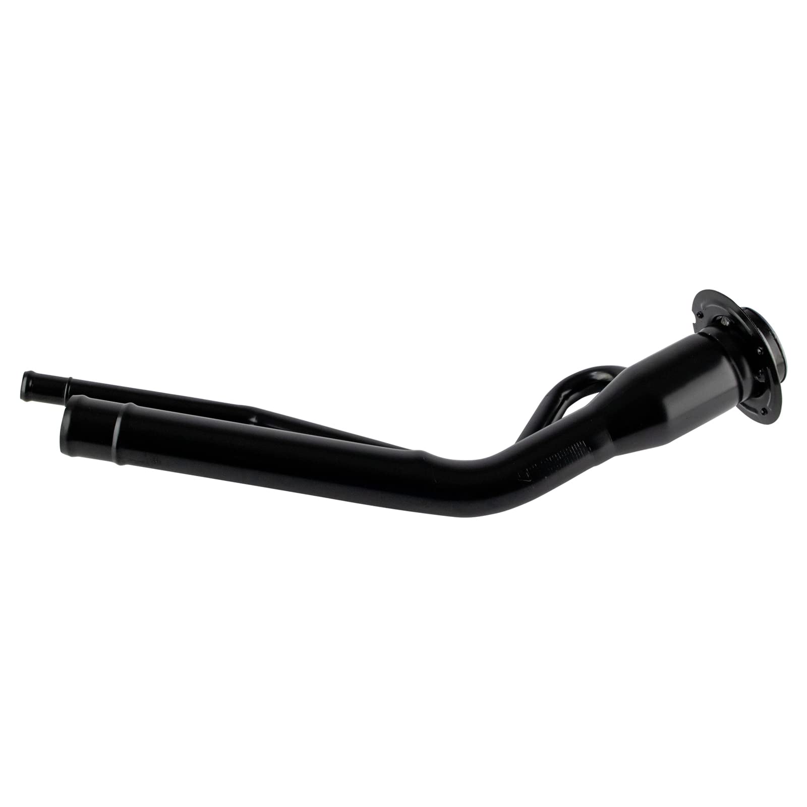 Trq Fuel Tank Filler Neck Black Compatible With 1999-2004 Ford F-250 Super Duty F-350 Super Duty