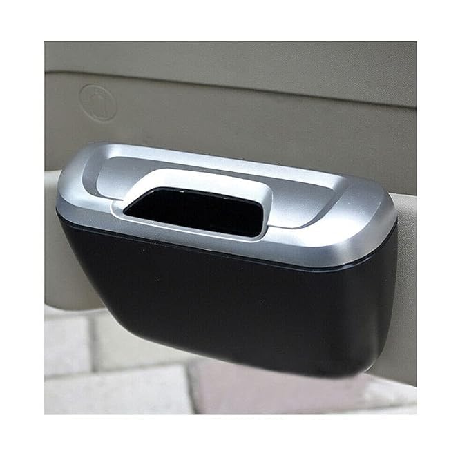 Trendy Micro Market Car Door Side Trash Can Car Dustbin for Table, Car, Auto Rubbish Trash Can