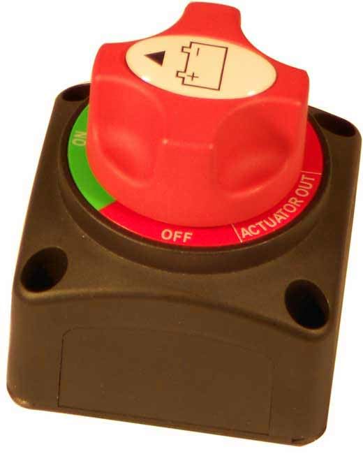 Battery Switch – One Battery On/Off