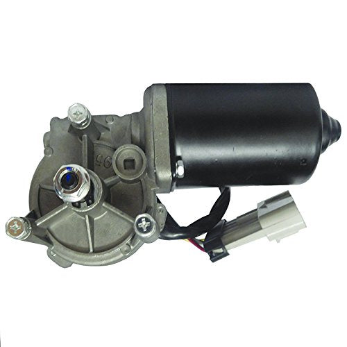 Rareelectrical New 24V Wiper Motor Compatible With Kenworth Heavy Duty Truck T700 2008-2015 E-007-100 E007100 Ax9207 E-005-554 E