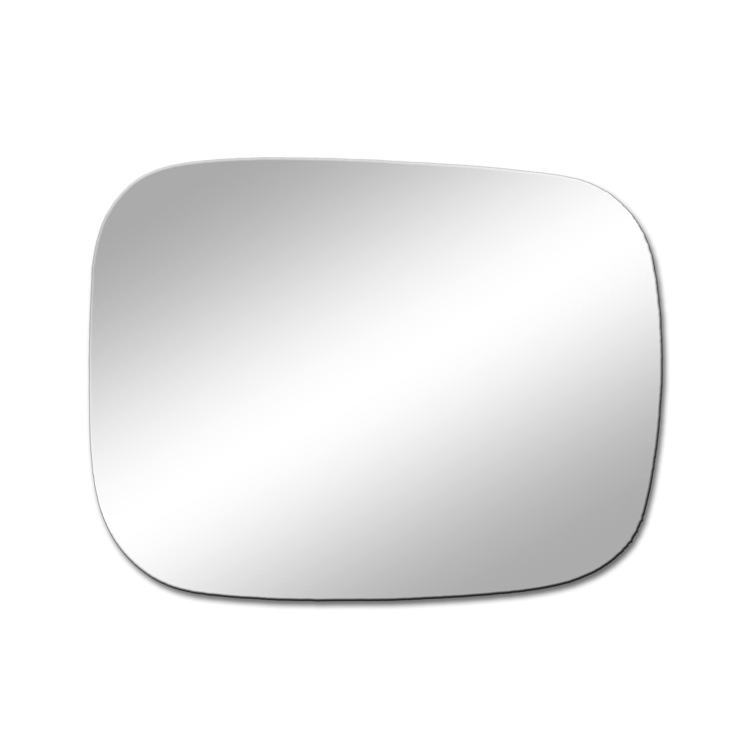 BOOLEE Mirror Glass Convex Passenger Side Replacement fit for volvo | V70 XC70 2007 2008 2009 2010 XC90 2007-2014