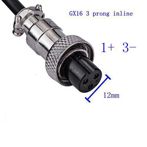 TANGSPOWER 54.6V Adapter Charger for 48V Skywalker, 8S Evercross H5, Kugoo M4/M4 Pro - TP-84W-546150