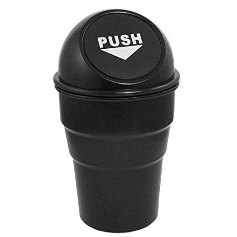 Mezons Mini Car Waste Bin/Dust Bin/Trash Can/Garbage Bin