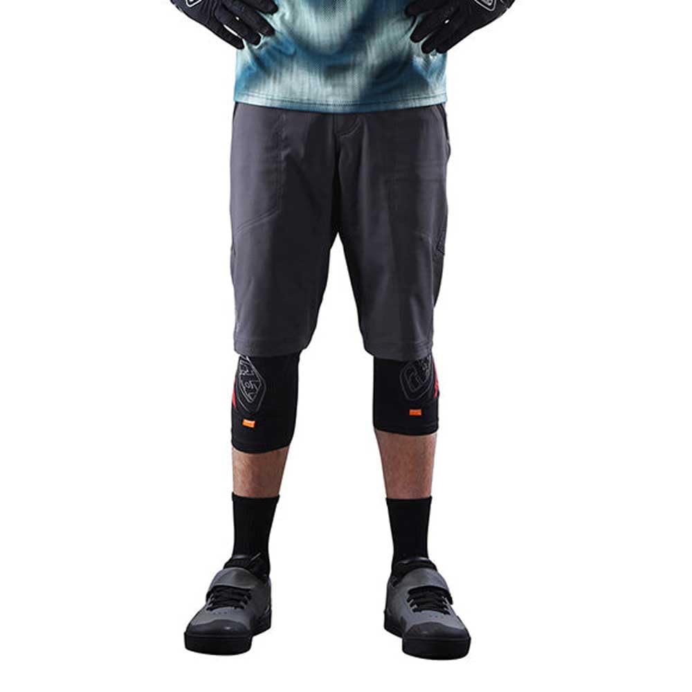 Troy Lee Designs Skyline Short, No Liner. Mountain Bike, MTB, Downhill, Trail, Cross Country, BMX Riding- Solid Iron - 38