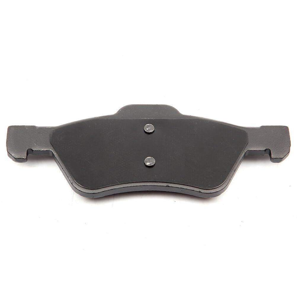 Eccpp D1047-7950 Front Ceramic Disc Brake Pad Set Fit For Ford For Escape 2005-2012,For Mazda Tribute 2005-2006 2008-2010,For Me