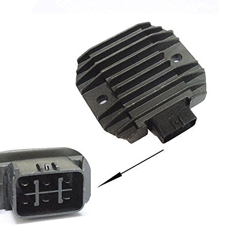 Regulator Rectifier For Yamaha Grizzly Kodiak Rhino 350 400 450 600 660 Yfm700